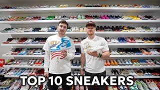 Harrison Nevel Picks His Top 10 Sneakers In My Collection