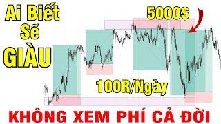 SIÊU MẸO - Kiếm 200$/Ngày Bằng Phương Pháp SMC 2.0