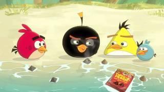 Angry Birds and Tyrkisk Peber Volcano