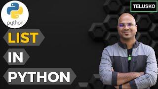 #5 Python Tutorial for Beginners | List in Python