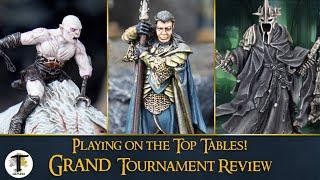 Playing the TOP TABLES at the Warhammer World Grand Tournament | Lord of the Rings Middle-earth SBG