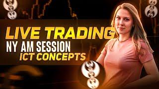 2 LOSSES I GET COOKED ON LONGS! DAY TRADING FUTURES USING ICT CONCEPTS | GUEST TTRADESEDU