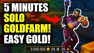 INVEST NOW & Make TONS OF GOLD In 10.0.5! Easy Solo Goldfarm! WoW Dragonflight Goldmaking