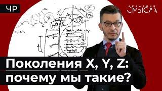 Поколение X, миллениалы и зумеры: чем мы похожи и чем отличаемся?