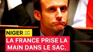  LA FRANCE PRISE LA MAIN DANS LE SAC AU NIGER UNE FOIS DE PLUS.