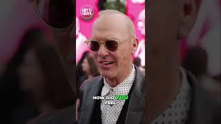 Michael Keaton on returning in Beetlejuice Beetlejuice: UK Premiere Excitement Unleashed!