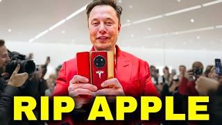 Elon Musk ALL NEW $499 Tri Hold Phone SHOCKS The Industry