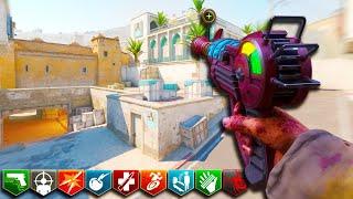 DUST II de COUNTER STRIKE en MODE ZOMBIE ??  | Custom Zombie #475