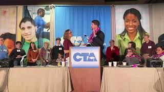 New CTA President | David Goldberg