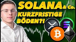 Solana & Co.: Böden aktiv – Bestätigung jetzt?