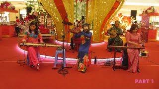 Oustanding Têt Performance Vietnamese Traditional Music | Saigon Centre Vietnam 2018 | Part 1