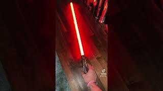 Unboxing Darth Sidious's Lightsaber