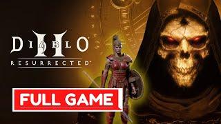 DIABLO 2 RESURRECTED Gameplay Walkthrough Amazon FULL GAME - No Commentary