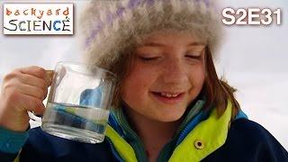 Backyard Science | S2E31 | Feel the pressure of floating pillow