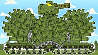 Best Hybrid Tank Battles - Cartoons about tanks
