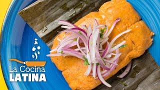 Tamales Peruanos  Receta Fácil y Rápida | La Cocina Latina