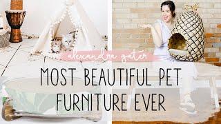 Cutest Pet Decor Haul | Beautiful Pet Furniture