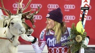 The cutest prize in alpine skiing