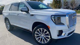 2022 GMC Yukon Denali Ultimate 6.2 POV Test Drive & Review