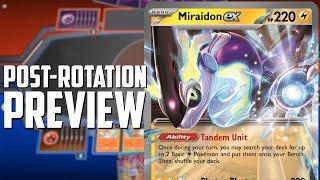 Miraidon ex POST-ROTATION PREVIEW WITH DECK LISTS -  Pokemon TCG