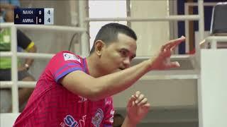 ตะกร้อไทยแลนด์ลีก 2020 วีค 11 นครปฐม พบ อำนาจฯ | The Takraw League 2020 W11 NAKHONPATHPOM VS. AMNAT.