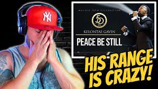 Brit Reacts to Gospel Music | Kelontae Gavin - "Peace Be Still" (Malaco 50th Celebration)