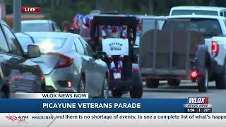 LIVE: Picayune Veterans Day preparations underway