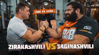 Levan Saginashvili vs Irakli Zirakashvili Best Fight Compilation (SPARRING SESSIONS)