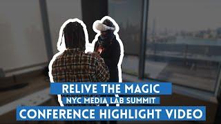 Conference Highlight Video: NYC Media Lab Summit 2022