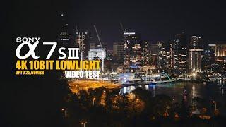 Sony A7SIII A7S3 10Bit 4K Lowlight Video Test (Part 2) (Plus Smallrig Cage Giveaway)