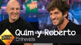 Quim Gutiérrez y Roberto Álamo presentan 'La niebla y la doncella' - El Hormiguero 3.0