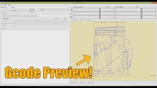 ERC TimSav Part 7 - Generating Gcode from Flite Test Plan - DIY CNC Foamboard Cutter