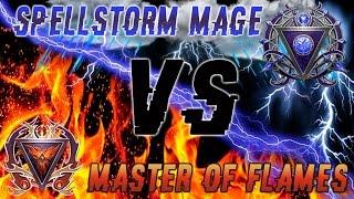 Control Wizard Guide: Master Of Flames vs Spellstorm Mage