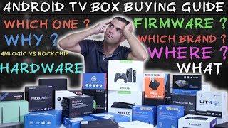 ANDROID TV BOX Buying GUIDE