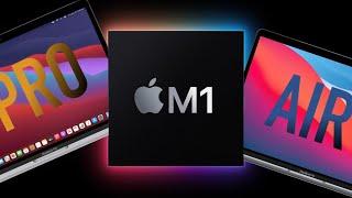 Puce Apple M1 : MacBook Air ou MacBook Pro ?
