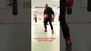 Beginners Boxing Drill : Basic Footwork :Step in Step Out #boxingtraining #boxing #youtubeshorts