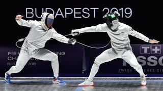 World Championships Budapest 2019 - Men's Epee Finals' Highlights