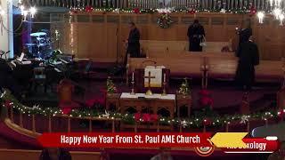 St Paul AME New Years Eve Service