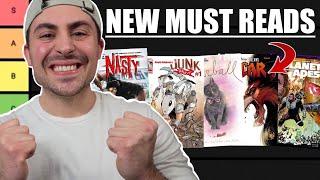 NEW Comic Book Day Reviews | Tier List | 4/5/23