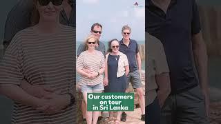 Our customers on tour Sri Lanka #travel #travelasia #traveltips