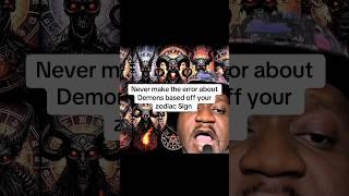 [The Demon Behind Every Zodiac Sign]