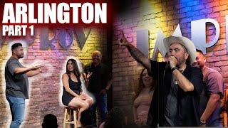 ARLINGTON part ONE | Alfred Robles full crowd work set