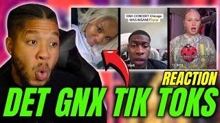 Kendrick & SZA Had TikTok TURNT! DETROIT GNX Crowd Was LOSING IT (REACTION)