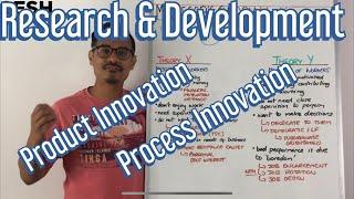 R&D + Process Innovation & Product Innovation - A Level Business