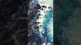 Peaceful Waves at Pebble Beach | Calming Drone Views + Lofi Vibes