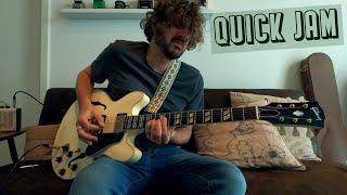 2016 Gibson ES-345 | Slow Blues Jam | Guitar Improv