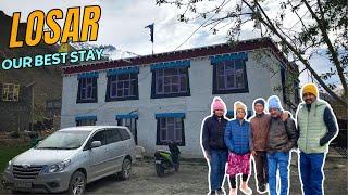 The best stay in Losar village | Ibex Homestay | Spiti Valley Roadtrip Vlog : Ep 6