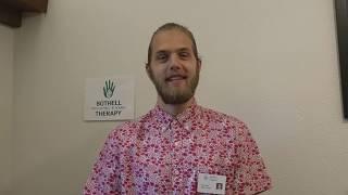 Meet Matt Glass, occupational therapist at the Hand Clinic.