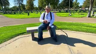 History Unveiled: Riverside Cemetery Tour with Dave Wood (Fort Morgan, CO)