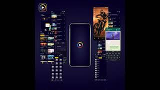 Video Player - all screens SS - amazing gestures - Square 3